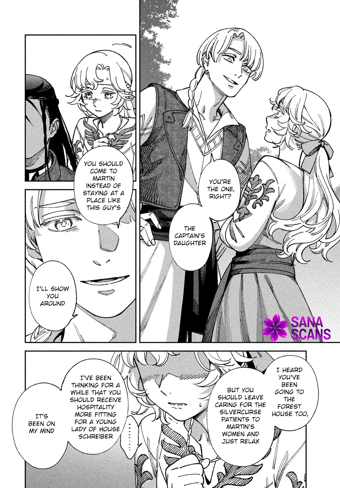 The Tale of the Kingdom of Reende. Chapter 3 Page 8